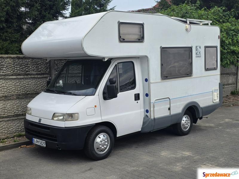 Fiat Ducato 1996,  1.9 diesel - Na sprzedaż za 49 900 zł - Koszalin