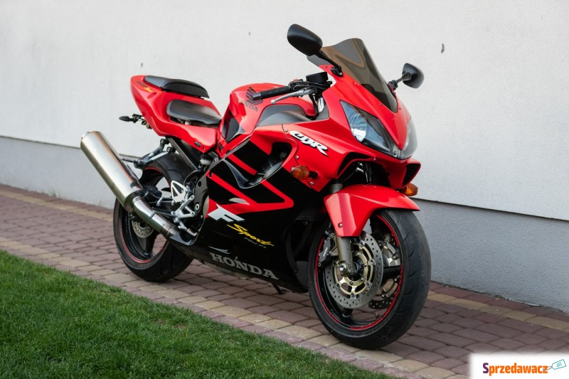 Honda CBR - 600 F4I 2001 SPORT  PC 35Raty Tra... - Motocykle szosowo -... - Radom