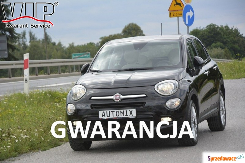 Fiat 500X  SUV 2017,  1.6 diesel, automat - Na sprzedaż za 41 100 zł - Sędziszów Małopolski
