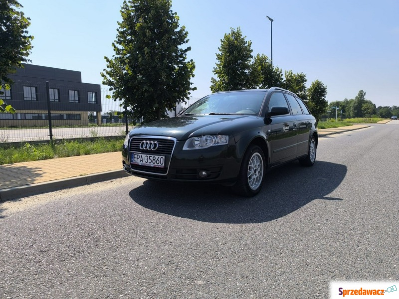 Audi A4  Kombi 2005,  1.9 diesel - Na sprzedaż za 8 400,00 zł - Pabianice