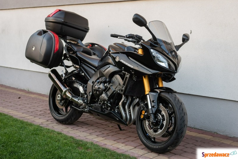 Yamaha FZ - 8 S FAZER 2012 ABS 3x KUFER Raty... - Motocykle szosowo -... - Radom