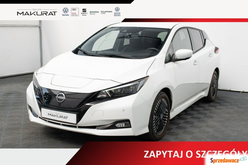 Nissan Leaf  Hatchback 2023 elektryczny, automat - Na sprzedaż za 79 850 zł - Gdańsk