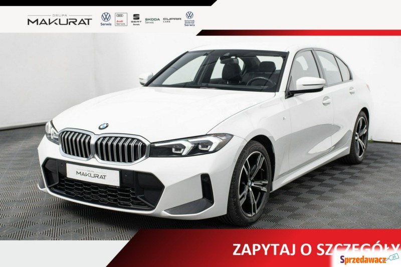 BMW Seria 3  Sedan/Limuzyna 2024,  2.0 benzyna, automat - Na sprzedaż za 146 850 zł - Gdańsk