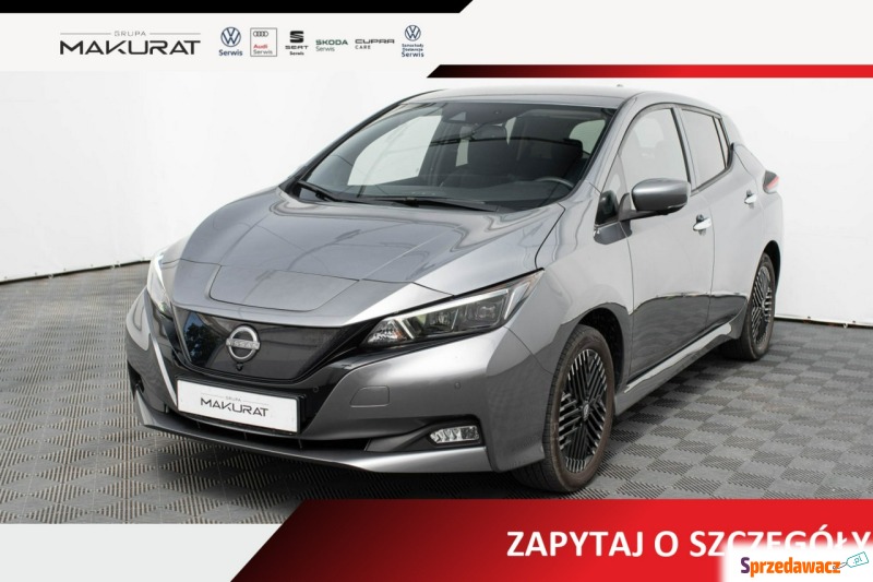 Nissan Leaf  Hatchback 2023 elektryczny, automat - Na sprzedaż za 94 850 zł - Gdańsk