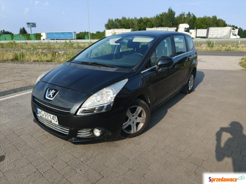 Peugeot 5008  Minivan/Van 2012,  1.6 diesel - Na sprzedaż za 19 800 zł - Lipówki