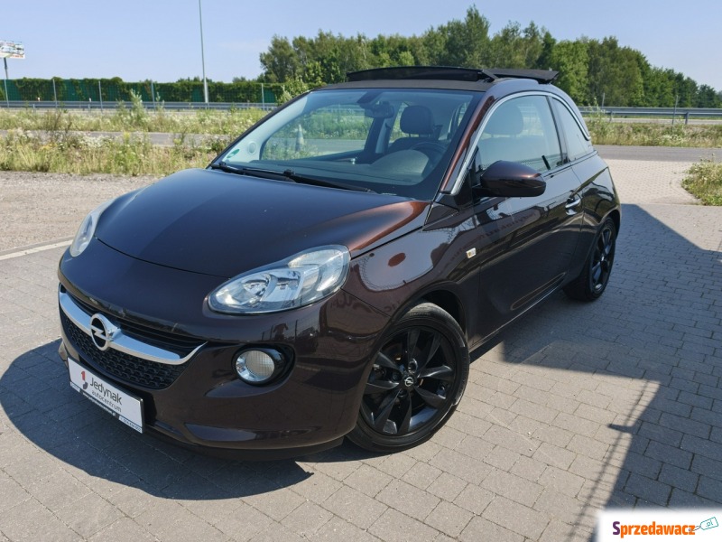 Opel Adam  Hatchback 2016,  1.4 benzyna - Na sprzedaż za 22 800 zł - Lipówki