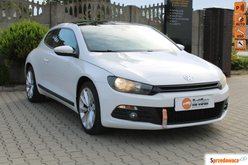 Volkswagen Scirocco  Coupe/Sportowy 2009,  1.4 benzyna - Na sprzedaż za 22 900 zł - Zambrów