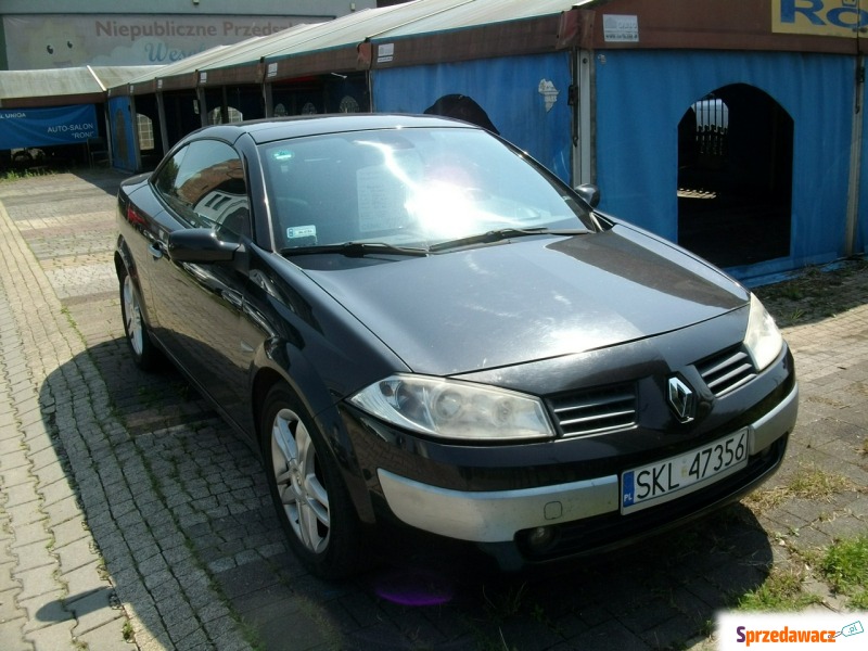 Renault Megane  Kabriolet 2005,  1.9 diesel - Na sprzedaż za 3 700,00 zł - Katowice