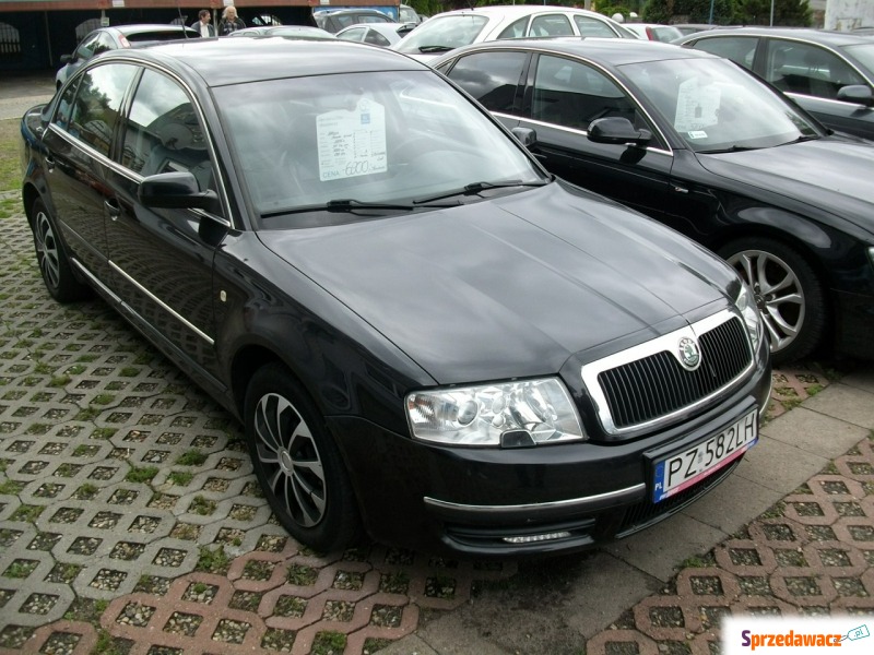 Skoda Superb  Sedan/Limuzyna 2005,  1.9 diesel, automat - Na sprzedaż za 6 900,00 zł - Katowice