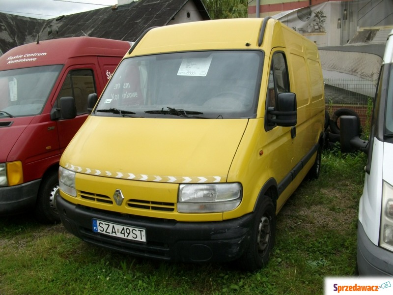 Renault Master 1999,  2.8 diesel - Na sprzedaż za 7 900,00 zł - Katowice