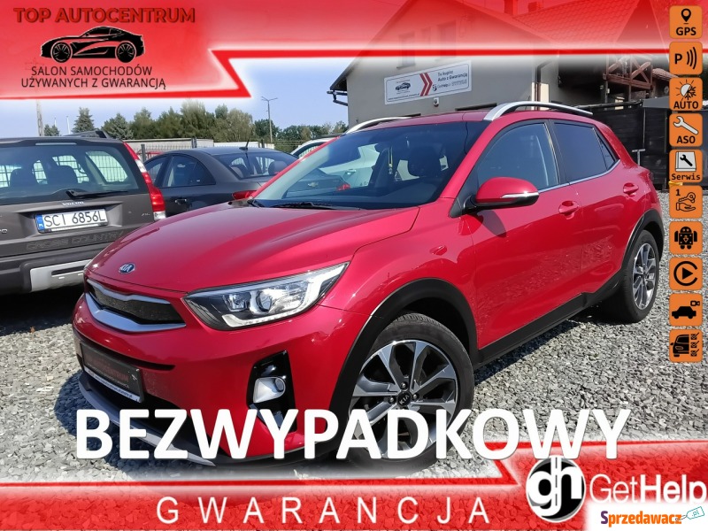 Kia Stonic  SUV 2018,  1.4 benzyna - Na sprzedaż za 48 800 zł - Pogwizdów