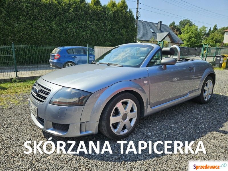 Audi TT  Kabriolet 1999,  1.8 benzyna - Na sprzedaż za 26 900 zł - Ruda Śląska