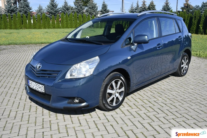 Toyota Verso  Minivan/Van 2010,  2.0 diesel - Na sprzedaż za 15 900 zł - Kutno