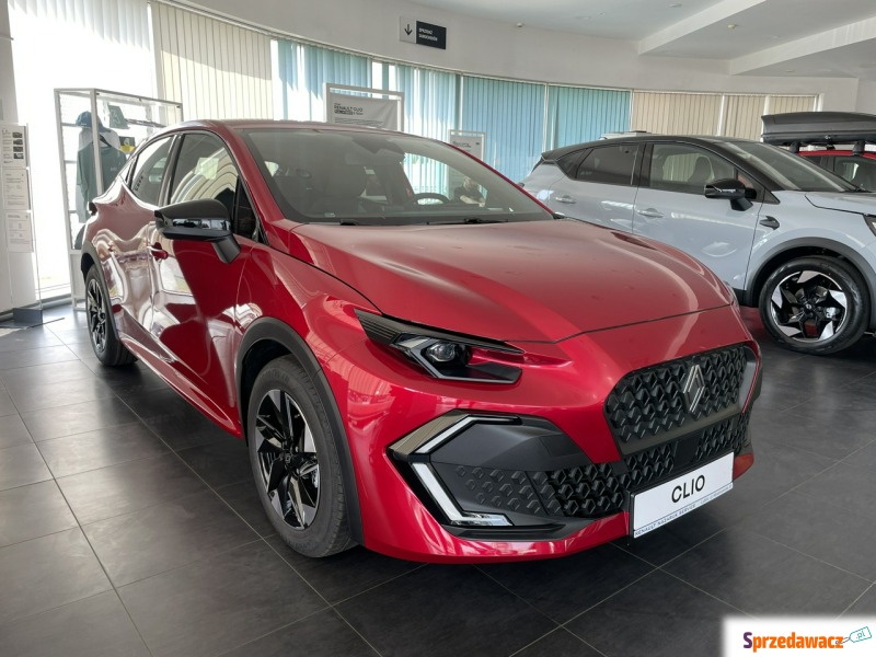 Renault Clio  Hatchback 2026,  1.2 benzyna+LPG, automat - Na sprzedaż za 91 500 zł - Lublin