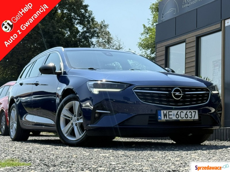 Opel Insignia  Kombi 2022,  2.0 diesel, automat - Na sprzedaż za 59 900 zł - Będzin
