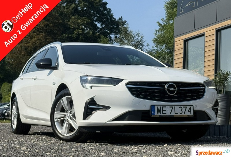 Opel Insignia  Kombi 2022,  2.0 diesel - Na sprzedaż za 54 900 zł - Będzin