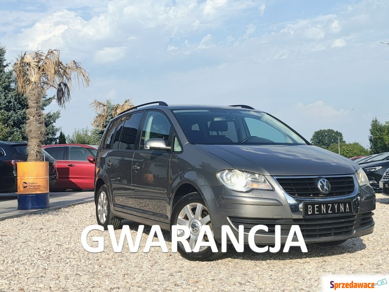Volkswagen Touran  Minivan/Van 2009,  1.6 benzyna - Na sprzedaż za 19 999 zł - Nowe Sójki