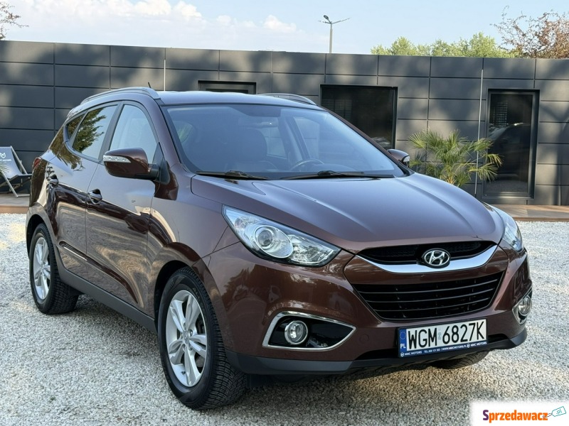 Hyundai ix35  SUV 2012,  1.7 diesel - Na sprzedaż za 29 900 zł - Pęcice