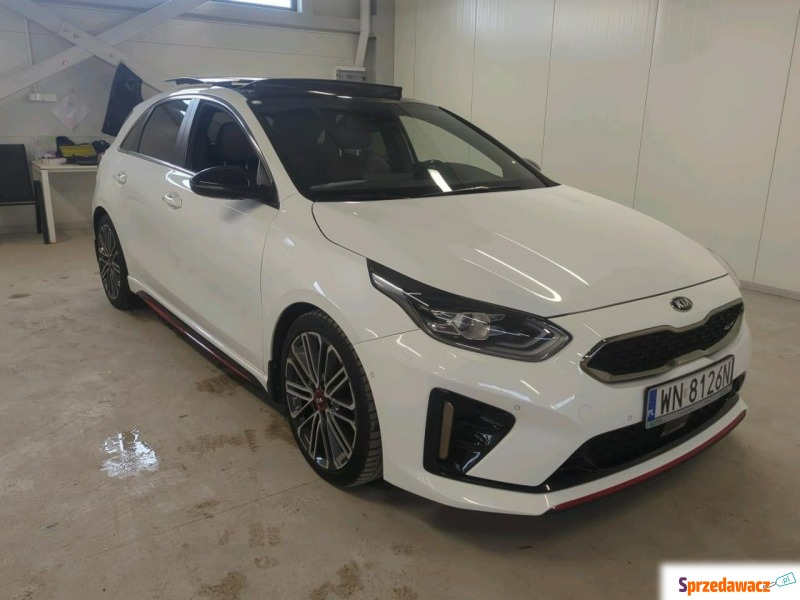 Kia Ceed  Hatchback 2021,  1.6 benzyna, automat - Na sprzedaż za 94 800 zł - Pęcice