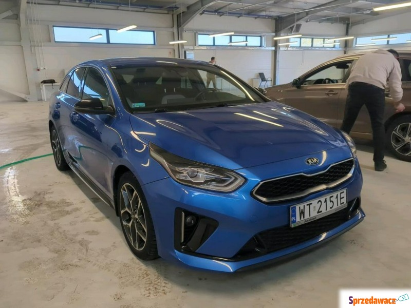 Kia   Hatchback 2021,  1.5 benzyna, automat - Na sprzedaż za 82 800 zł - Pęcice
