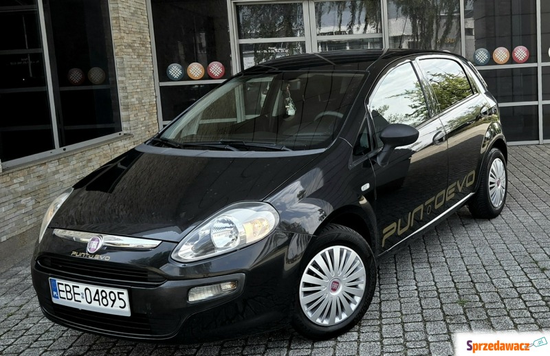 Fiat Punto Evo  Hatchback 2010,  1.4 benzyna - Na sprzedaż za 10 000,00 zł - Zduńska Wola
