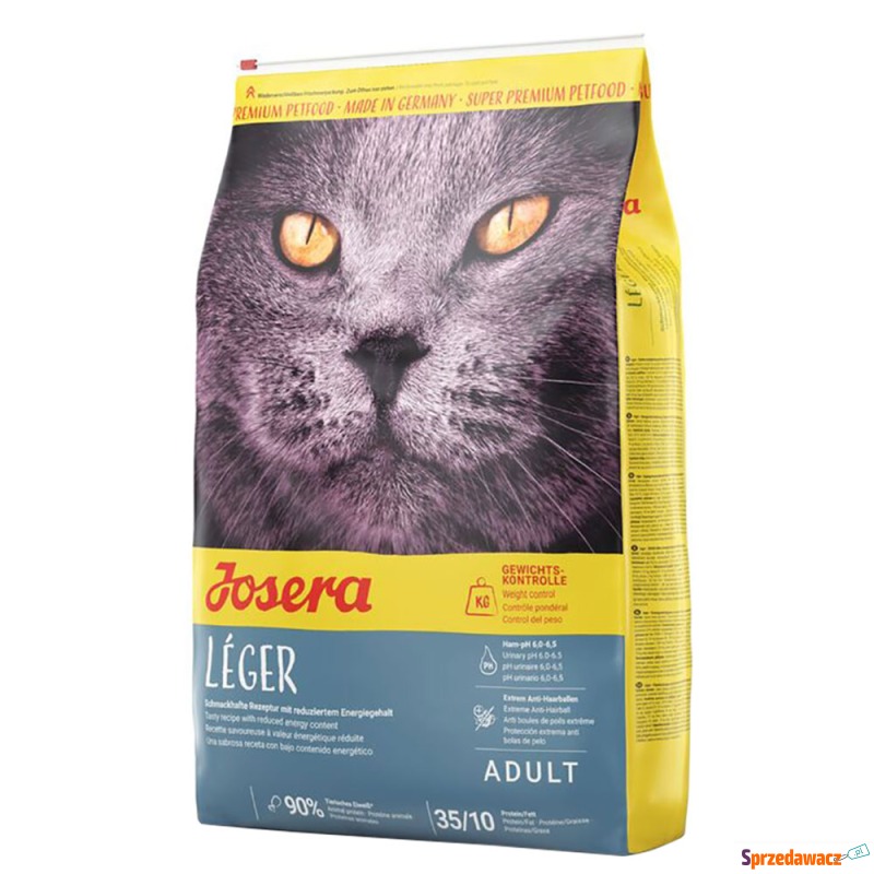 Josera Léger - 2 x 10 kg - Karmy dla kotów - Koszalin