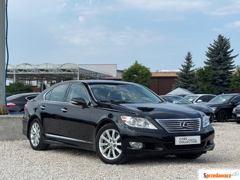 Lancia LS  Sedan/Limuzyna 2010,  4.6 benzyna, automat - Na sprzedaż za 59 900 zł - Michałowice-Wieś