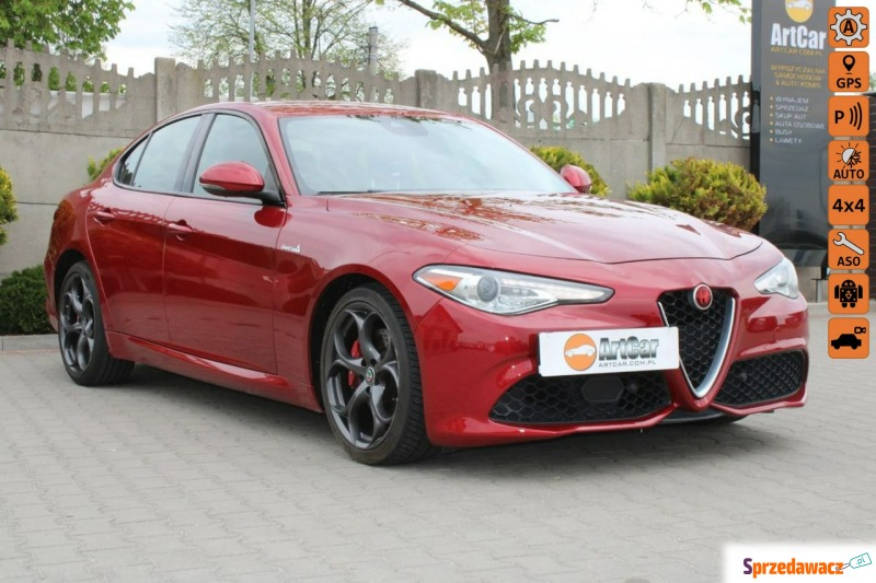 Alfa Romeo Giulia  Sedan/Limuzyna 2017,  2.0 benzyna, automat - Na sprzedaż za 78 000 zł - Zambrów