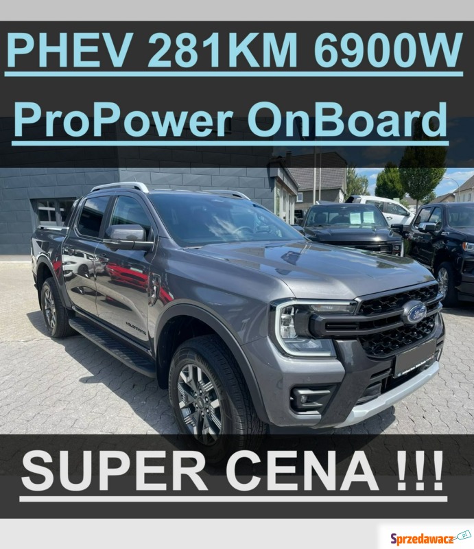 Ford Ranger  SUV 2026,  2.3 hybryda, automat - Na sprzedaż za 247 107 zł - Szczecinek