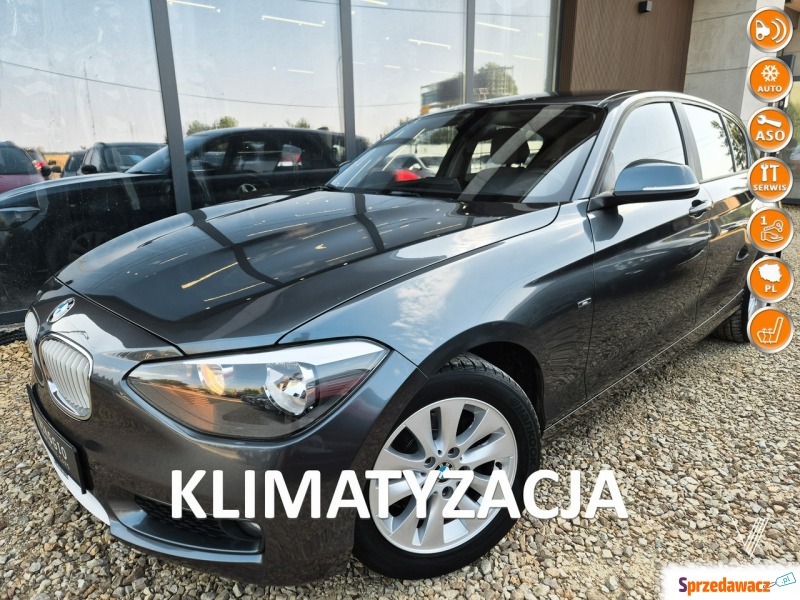 BMW Seria 1  Hatchback 2013,  1.6 benzyna - Na sprzedaż za 25 999 zł - Tychy