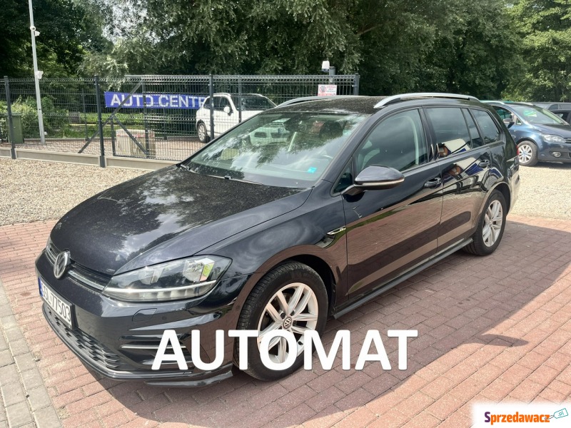 Volkswagen Golf  Kombi 2019,  2.0 diesel, automat - Na sprzedaż za 59 900 zł - Słupsk