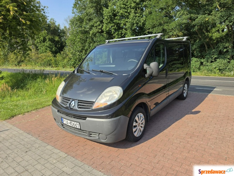 Renault Trafic 2007,  2.0 diesel - Na sprzedaż za 16 900 zł - Cielcza