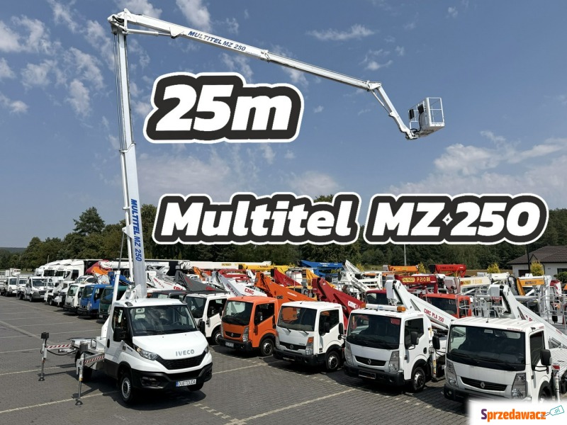 Iveco Daily 2021,  2.3 diesel - Na sprzedaż za 404 670 zł - Widełki