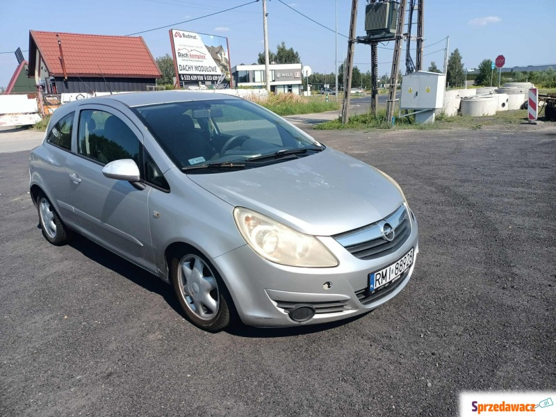 Opel Corsa  Hatchback 2007,  1.2 benzyna - Na sprzedaż za 1 950,00 zł - Tarnów