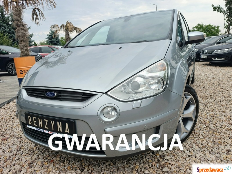 Ford S-MAX  Minivan/Van 2008,  2.3 benzyna, automat - Na sprzedaż za 19 999 zł - Nowe Sójki