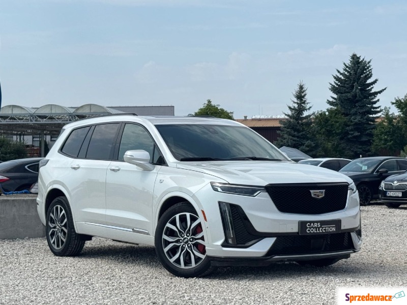Cadillac   SUV 2022,  3.6 benzyna, automat - Na sprzedaż za 199 900 zł - Michałowice-Wieś