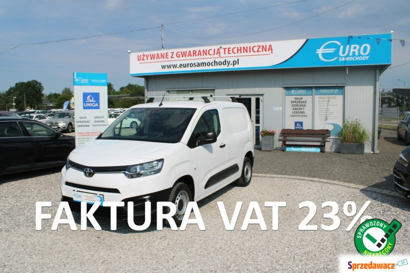 Toyota ProAce 2022,  1.5 diesel - Na sprzedaż za 59 900 zł - Warszawa