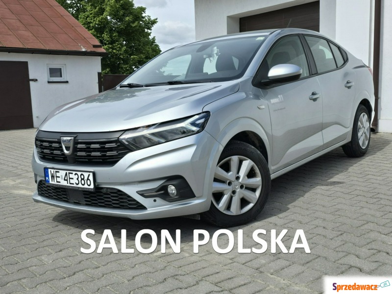 Dacia Logan  Sedan/Limuzyna 2021,  1.0 benzyna+LPG - Na sprzedaż za 27 900 zł - Kutno