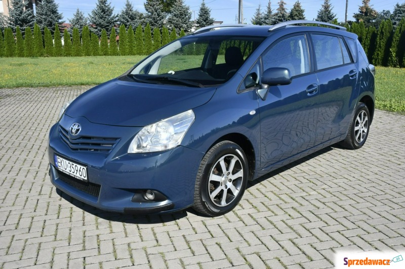 Toyota Verso  Minivan/Van 2010,  2.0 diesel - Na sprzedaż za 14 900 zł - Kutno