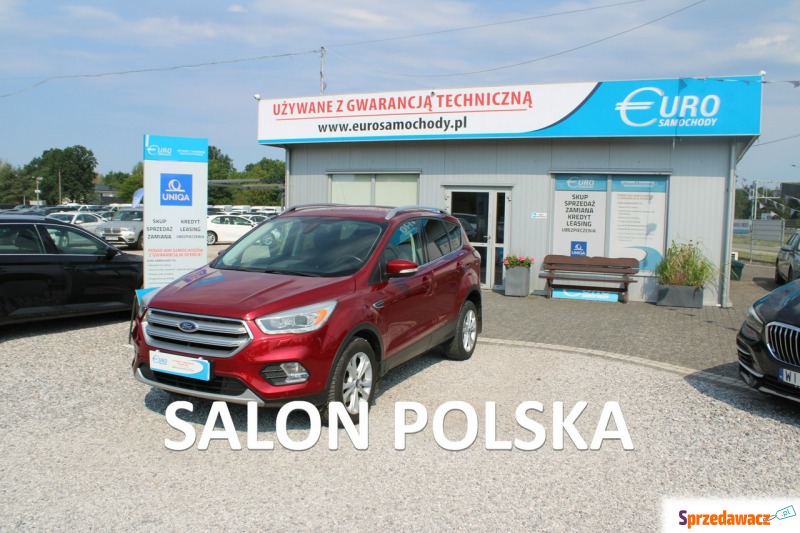 Ford Kuga  SUV 2017,  2.0 diesel - Na sprzedaż za 50 900 zł - Warszawa