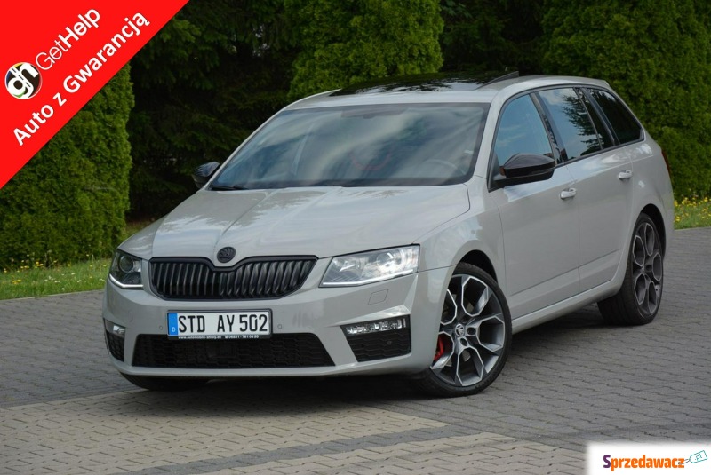 Skoda Octavia  Kombi 2017,  2.0 benzyna, automat - Na sprzedaż za 59 900 zł - Ostrów Mazowiecka
