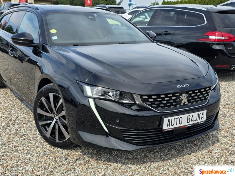 Peugeot 508  Kombi 2019,  2.0 diesel, automat - Na sprzedaż za 79 900 zł - Gniezno