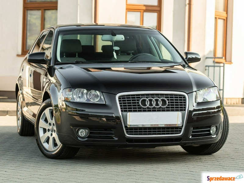 Audi A3  Hatchback 2007,  2.0 diesel, automat - Na sprzedaż za 18 900 zł - Podzagajnik