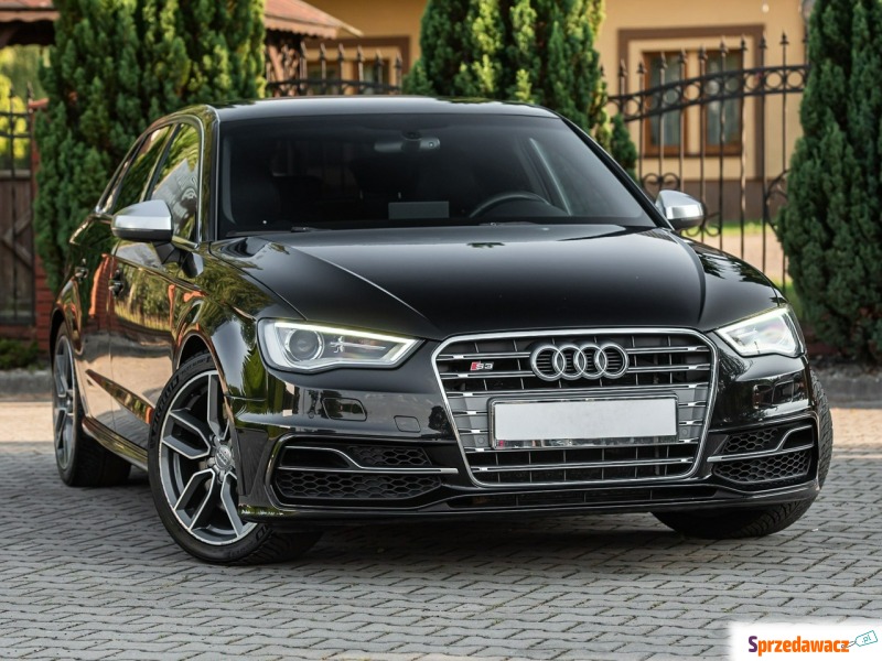 Audi S3  Hatchback 2014,  2.0 benzyna, automat - Na sprzedaż za 69 900 zł - Podzagajnik