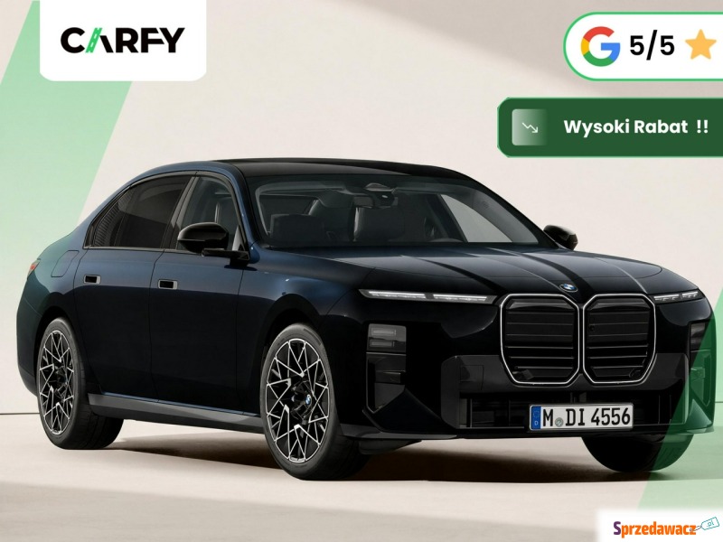 BMW Seria 7  Sedan/Limuzyna 2026,  3.0 benzyna, automat - Na sprzedaż za 532 681 zł - Warszawa