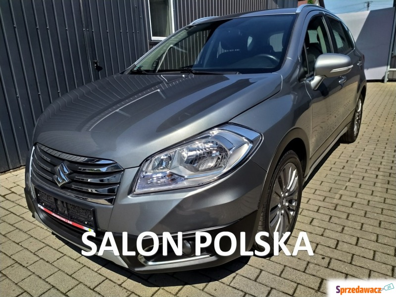 Suzuki SX4 S-Cross  SUV 2015,  1.6 benzyna - Na sprzedaż za 39 900 zł - Strzała