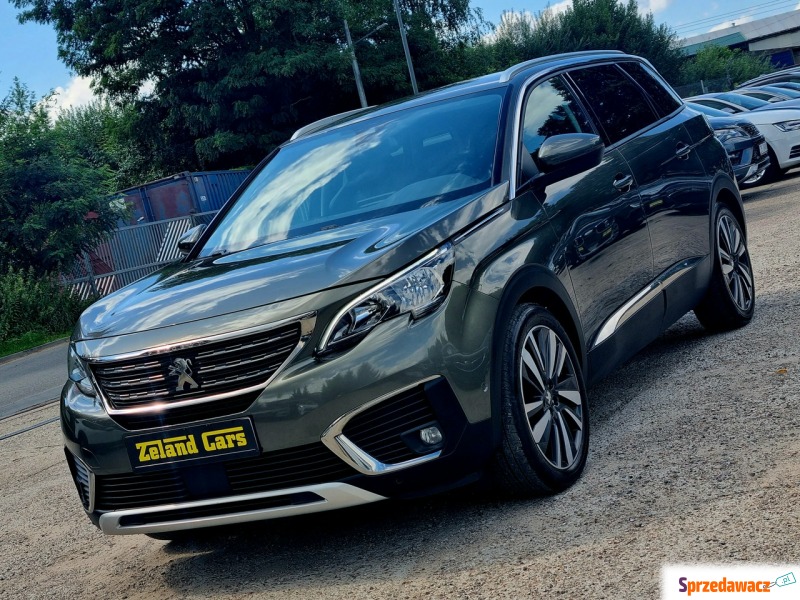 Peugeot 5008  Minivan/Van 2019,  1.5 diesel - Na sprzedaż za 47 900 zł - Szczecin