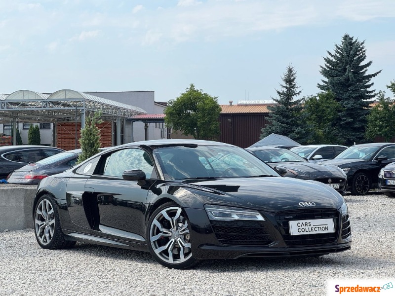 Audi R8  Coupe/Sportowy 2015,  5.2 benzyna, automat - Na sprzedaż za 390 000 zł - Michałowice-Wieś