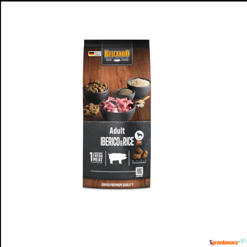 Belcando Adult Iberico & Rice - 2 x 12,5 kg - Karmy dla psów - Kędzierzyn-Koźle