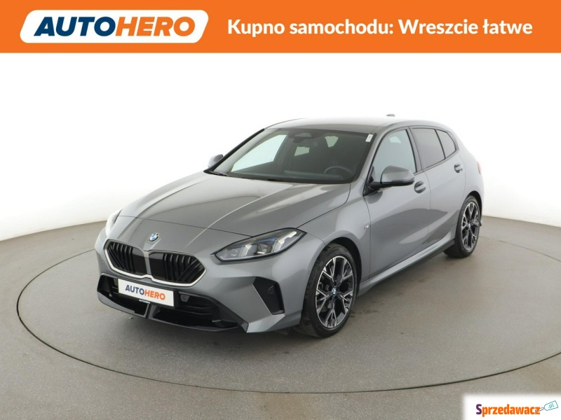 BMW Seria 1  Hatchback 2024,  1.5 benzyna, automat - Na sprzedaż za 127 500 zł - Warszawa